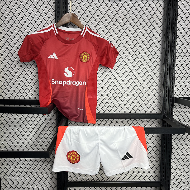 24-25 Manchester United Home KIDS