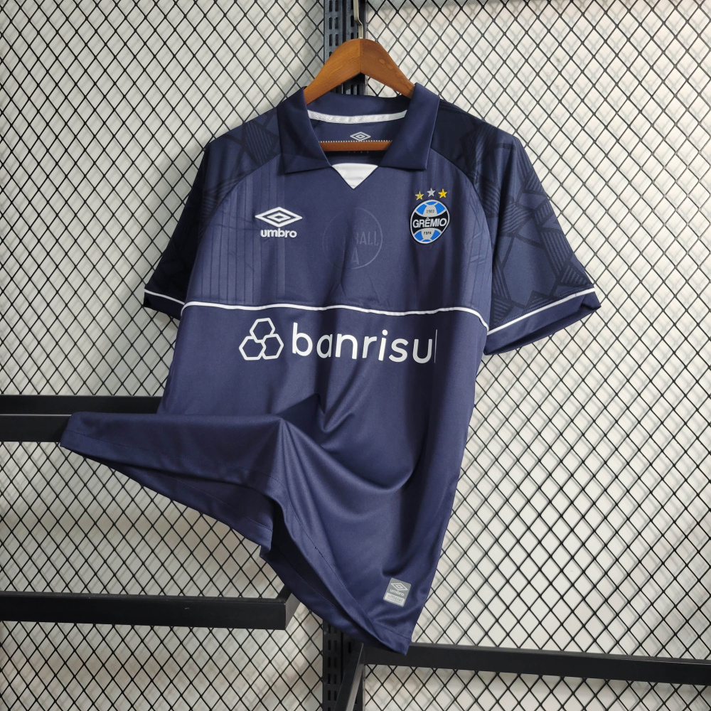 23/24 Gremio Dark Blue Goalkeeper Size S-4XL