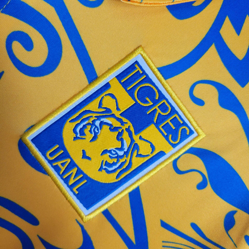 23/24 Tigres UANL Yellow Special Edition Size S-4XL