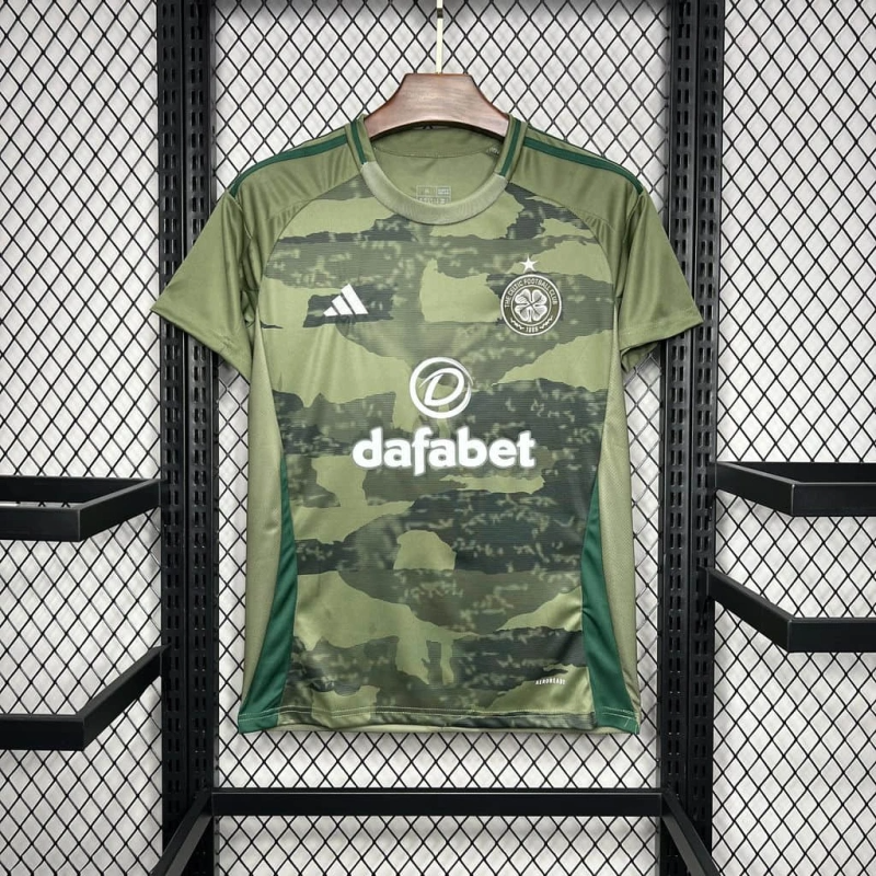 Celtic Third Away 24/25 Football team shirt jersey