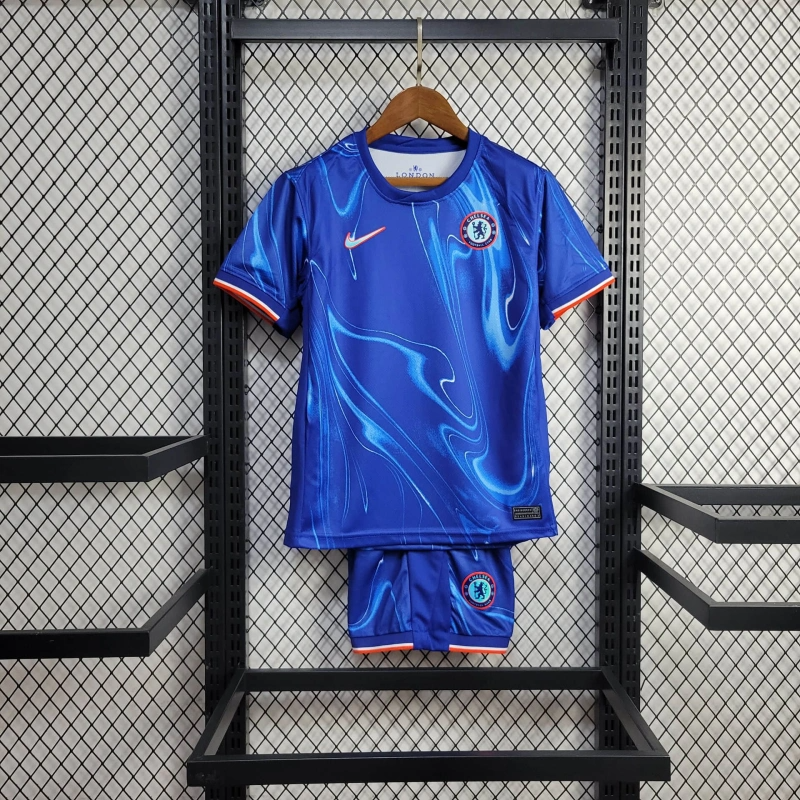Chelsea Home KlDS 24/25 Football Team Shirt jersey