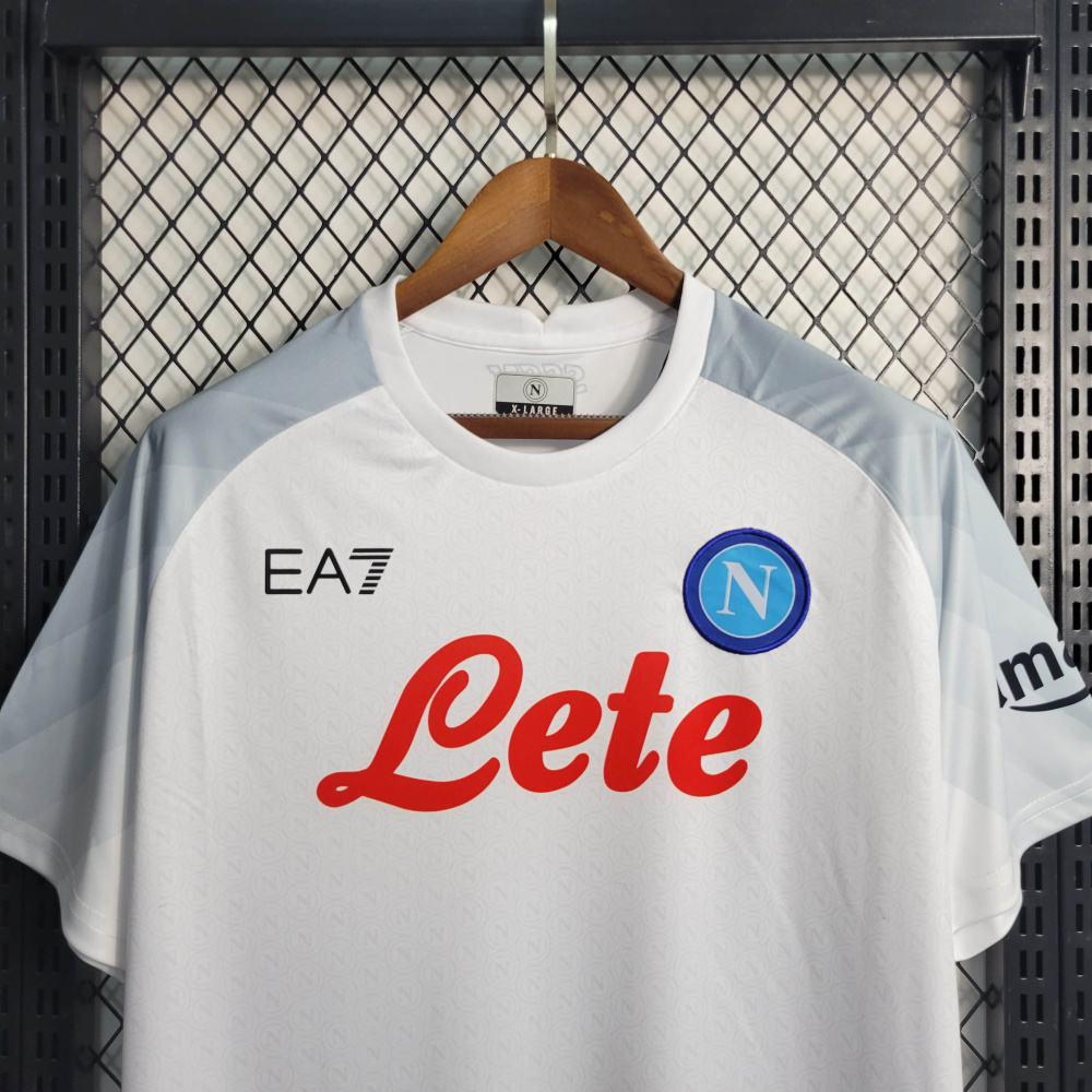 23/24 Napoli White away size S-3XL