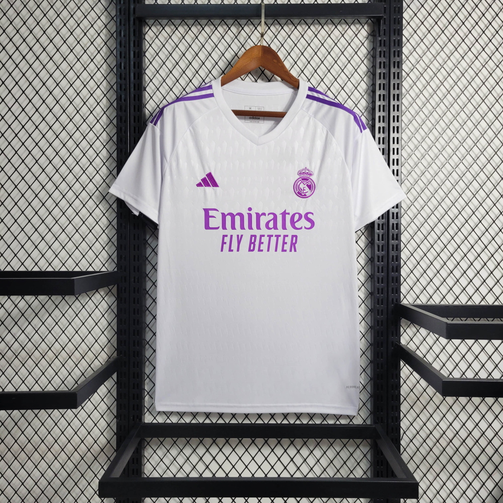 23/24 Real Madrid White Goalkeeper Size S-XXL