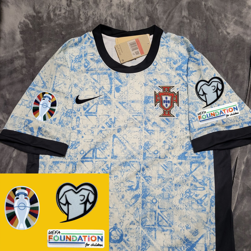 24/25 Kids Portugal away