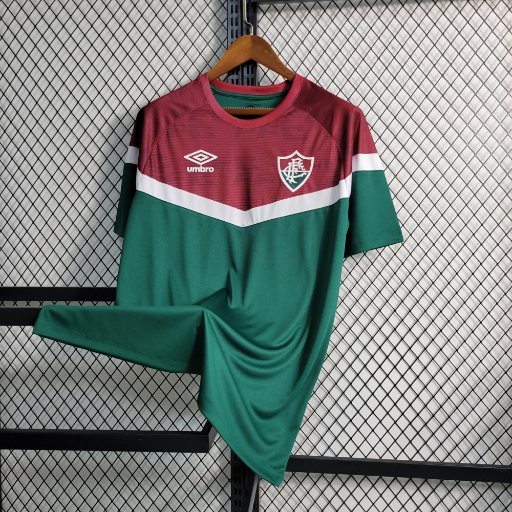 23/24 Fluminense Celestial Training green+Red S-4XL