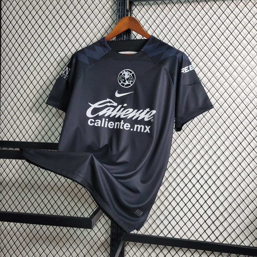 23/24 Club América Black Training Suit Size S-4XL
