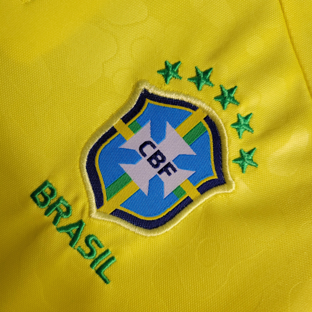 22/23 Brazil Home Kids Size 16-28