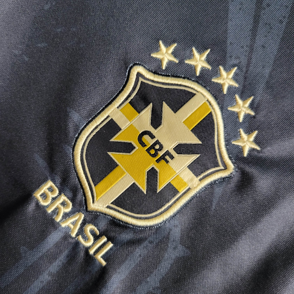 2022 Brazil Black S-XXL
