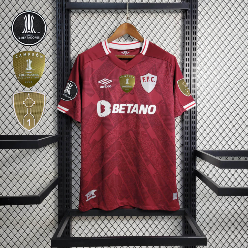 23/24 Fluminense 2 away size S-4XL