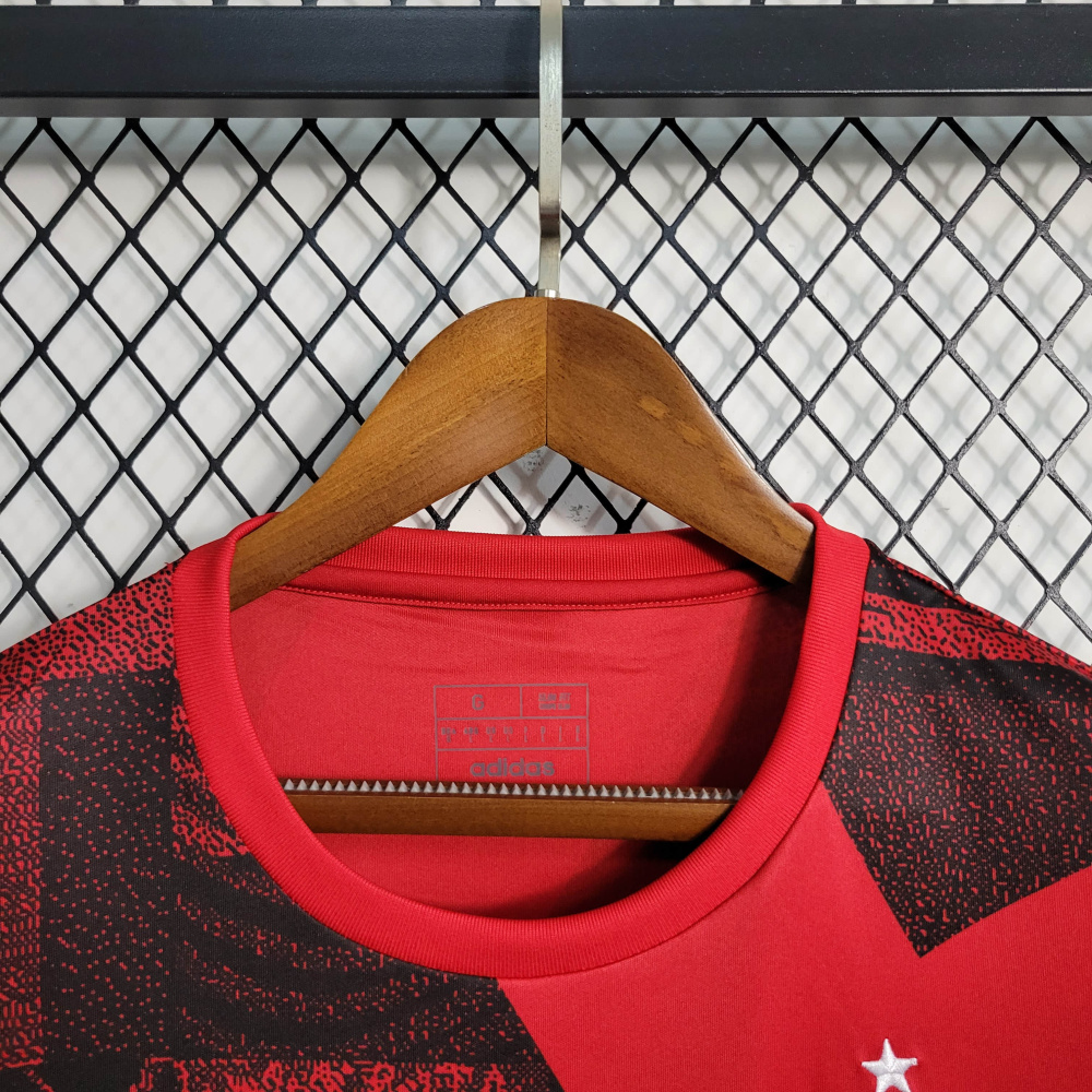 23/24 Flamengo before the game red size S-4XL