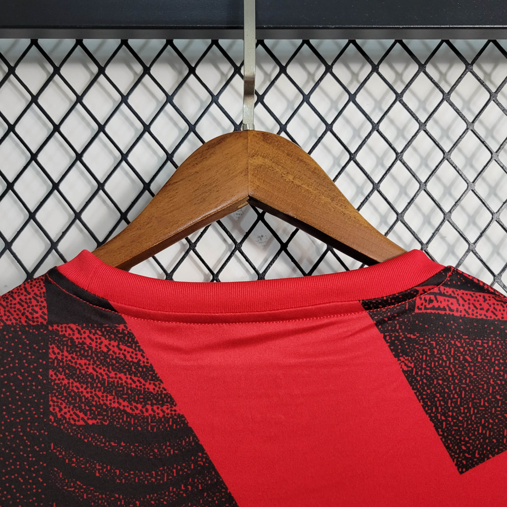23/24 Flamengo before the game red size S-4XL