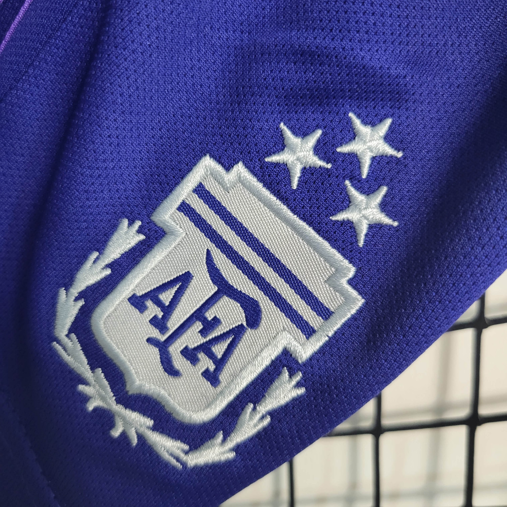 22/23 kids Argentina away 3-star 16-28