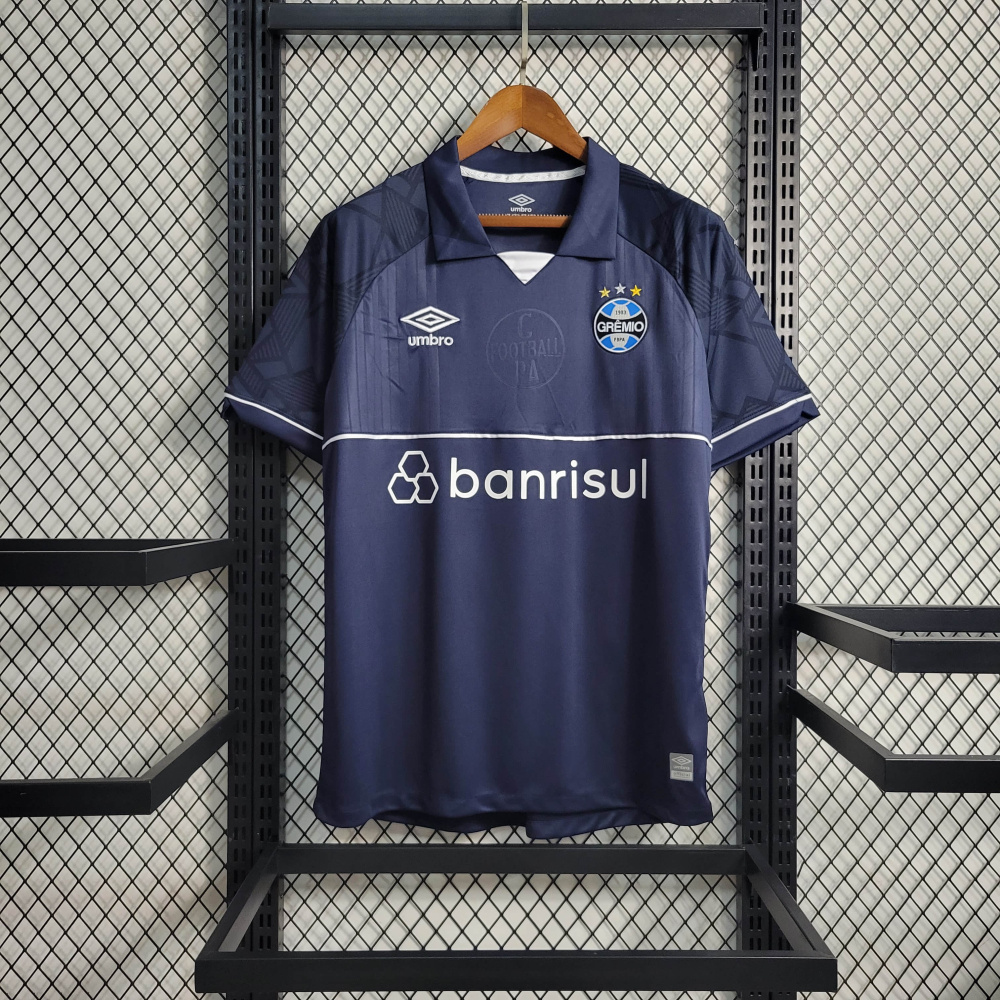 23/24 Gremio Dark Blue Goalkeeper Size S-4XL