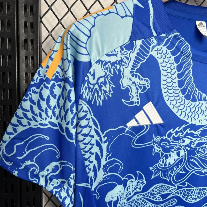Real Madrid Blue Dragon Special Edition 24/25 Football team shirt jersey
