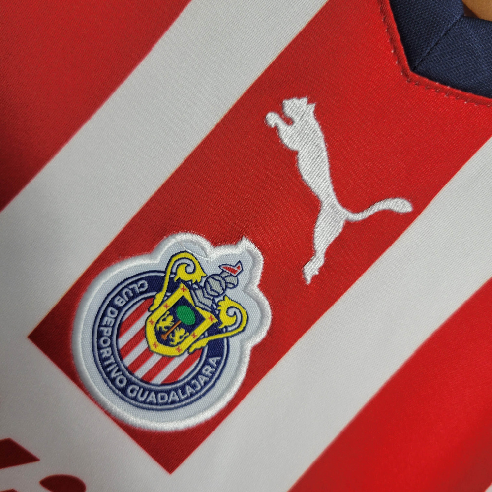 23/24 KIDS Chivas Guadalajara Home Size 16-28
