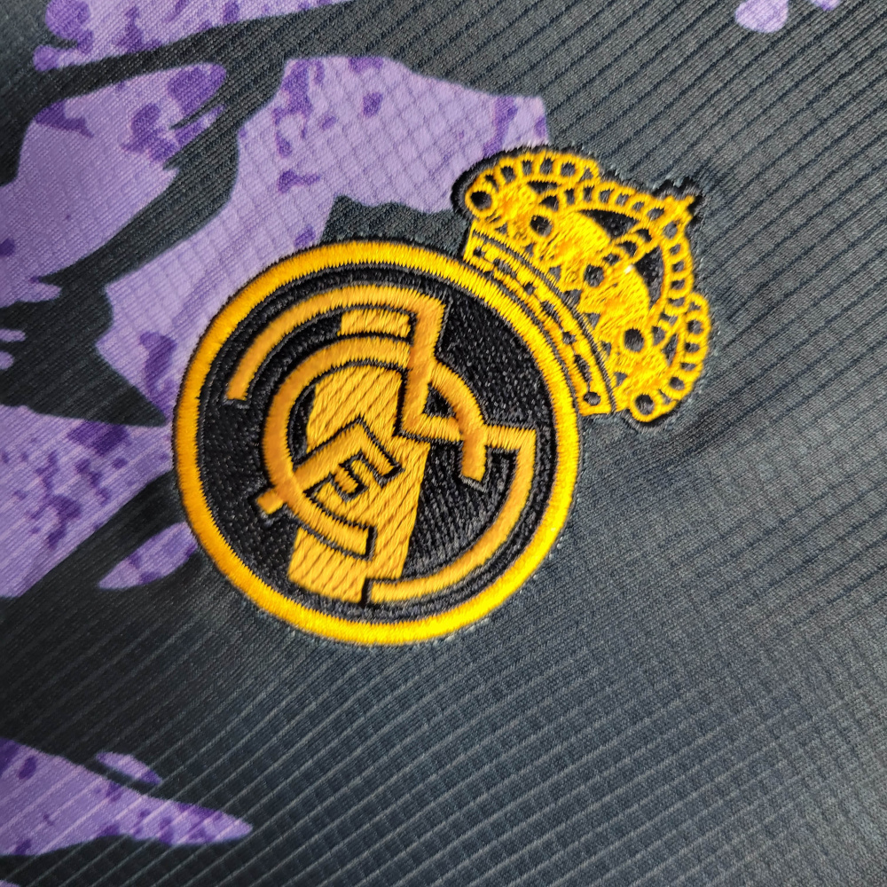 23/24 Real Madrid Purple Special Edition Size S-XXL
