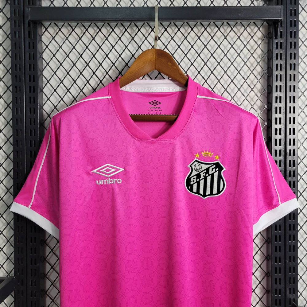23/24 Santos Pink Size S-4XL