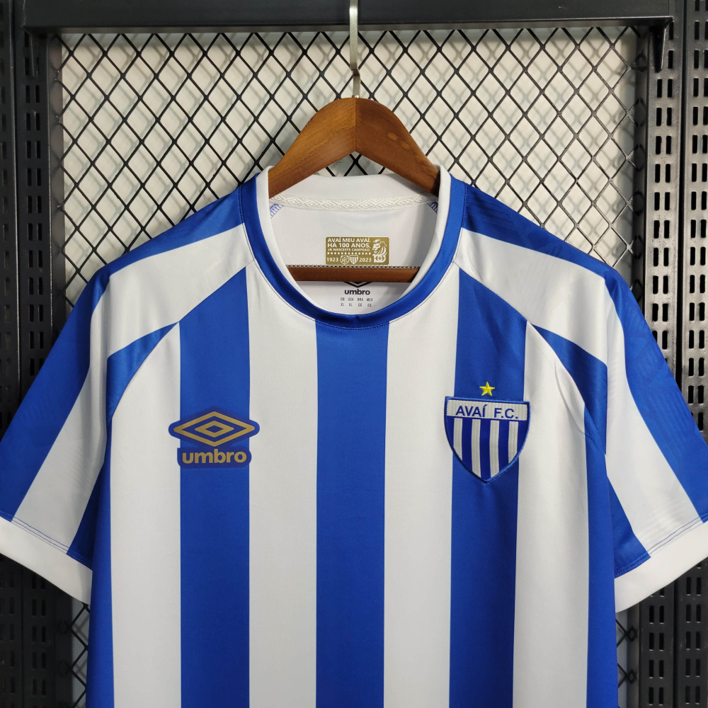 23/24 Avai FC Florianopolis Home Size S-4XL
