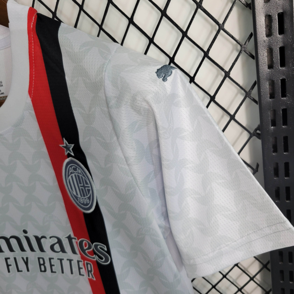 23/24 KIDS AC Milan away size 16-28