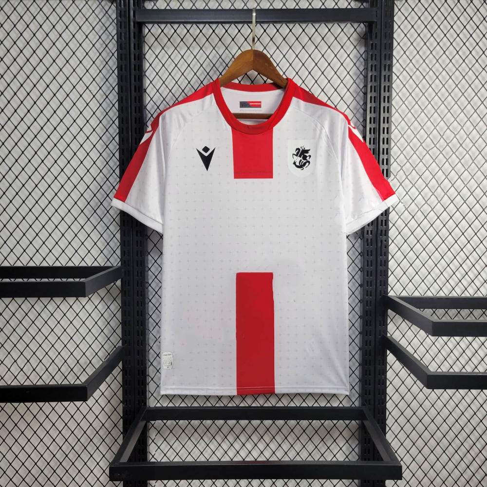 Georgia Home 24/25 Football Team Shirts