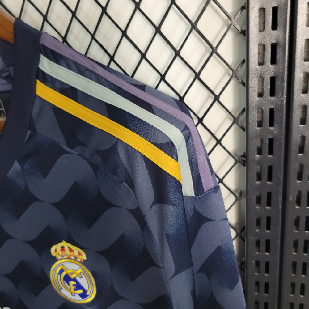 23/24 Real Madrid away long sleeve size S-3XL