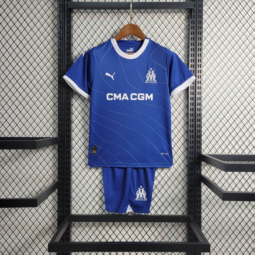 23/24 kids Marseille away size 16-28