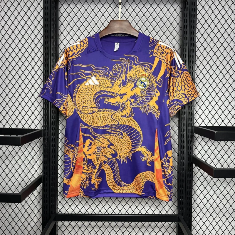Real Madrid Purple Dragon Special Edition 24/25 Football team shirt jersey