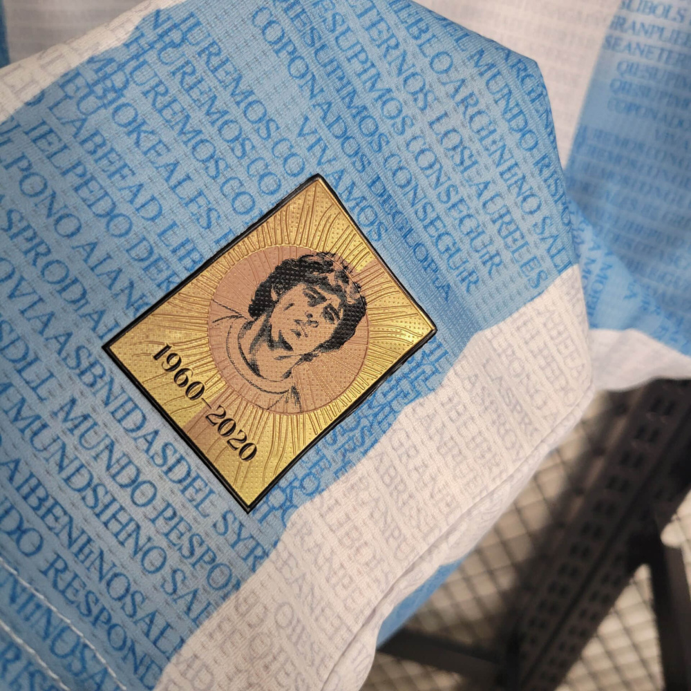 20/21 Argentina Commemorative Edition Size S-XXL