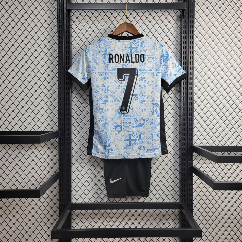 24/25 Kids Portugal away