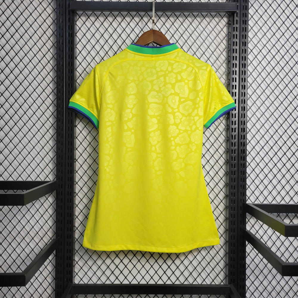 22/23 Women Brazil Home Size S-XXL