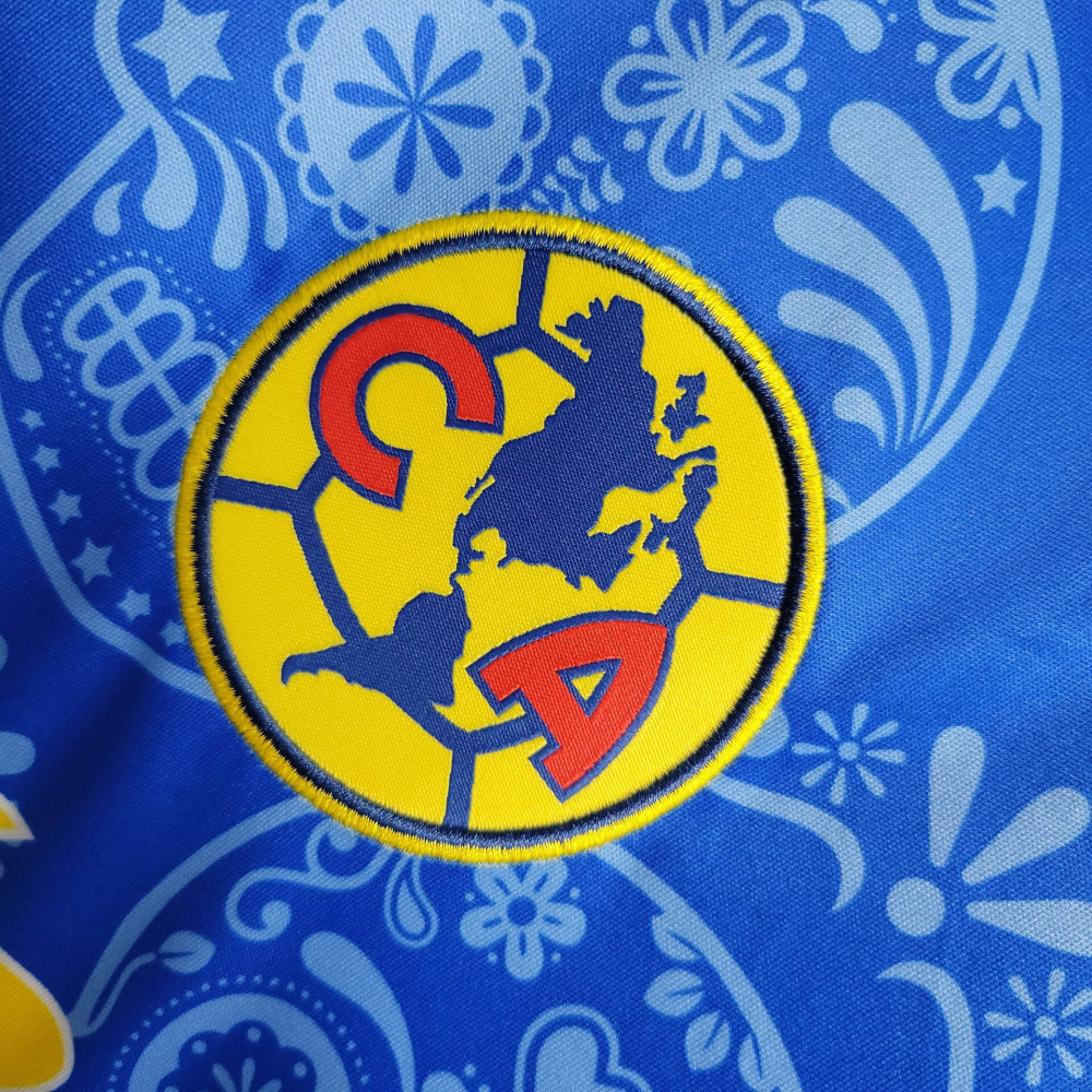 23/24 Club América  POLO Blue Special Edition Size S-4XL