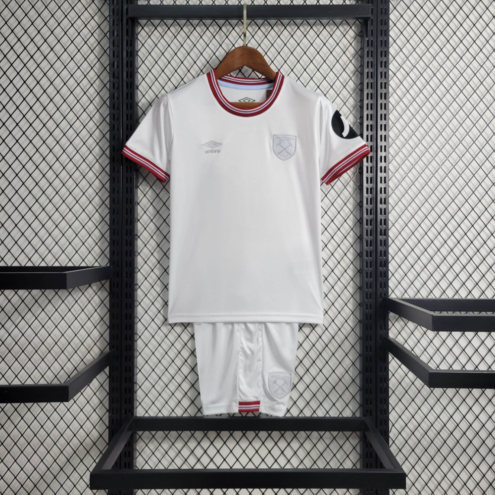 23/24 kids West Ham United away Size 16-28