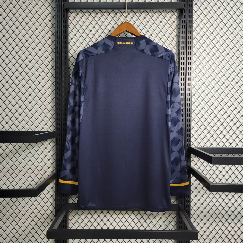 23/24 Real Madrid away long sleeve size S-3XL