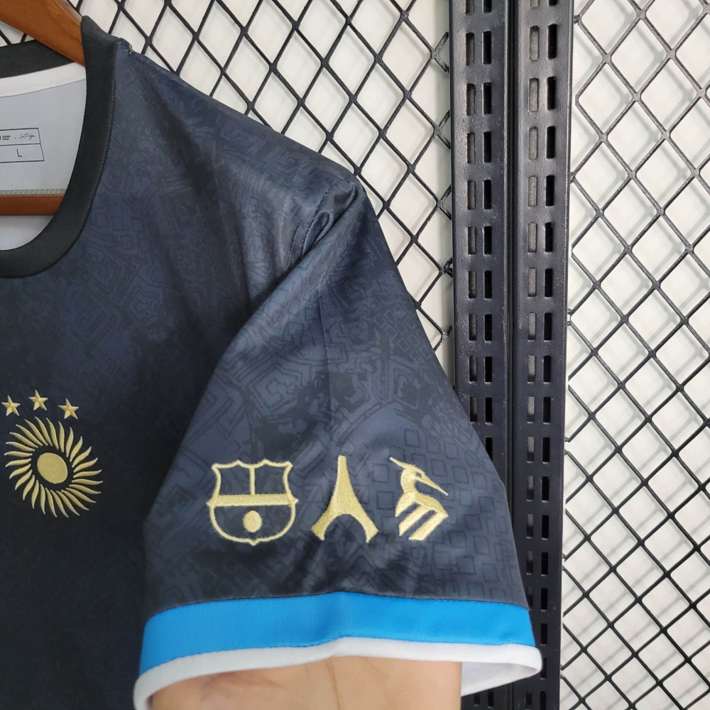 23/24 Argentina Black Special Edition Size S-XXL