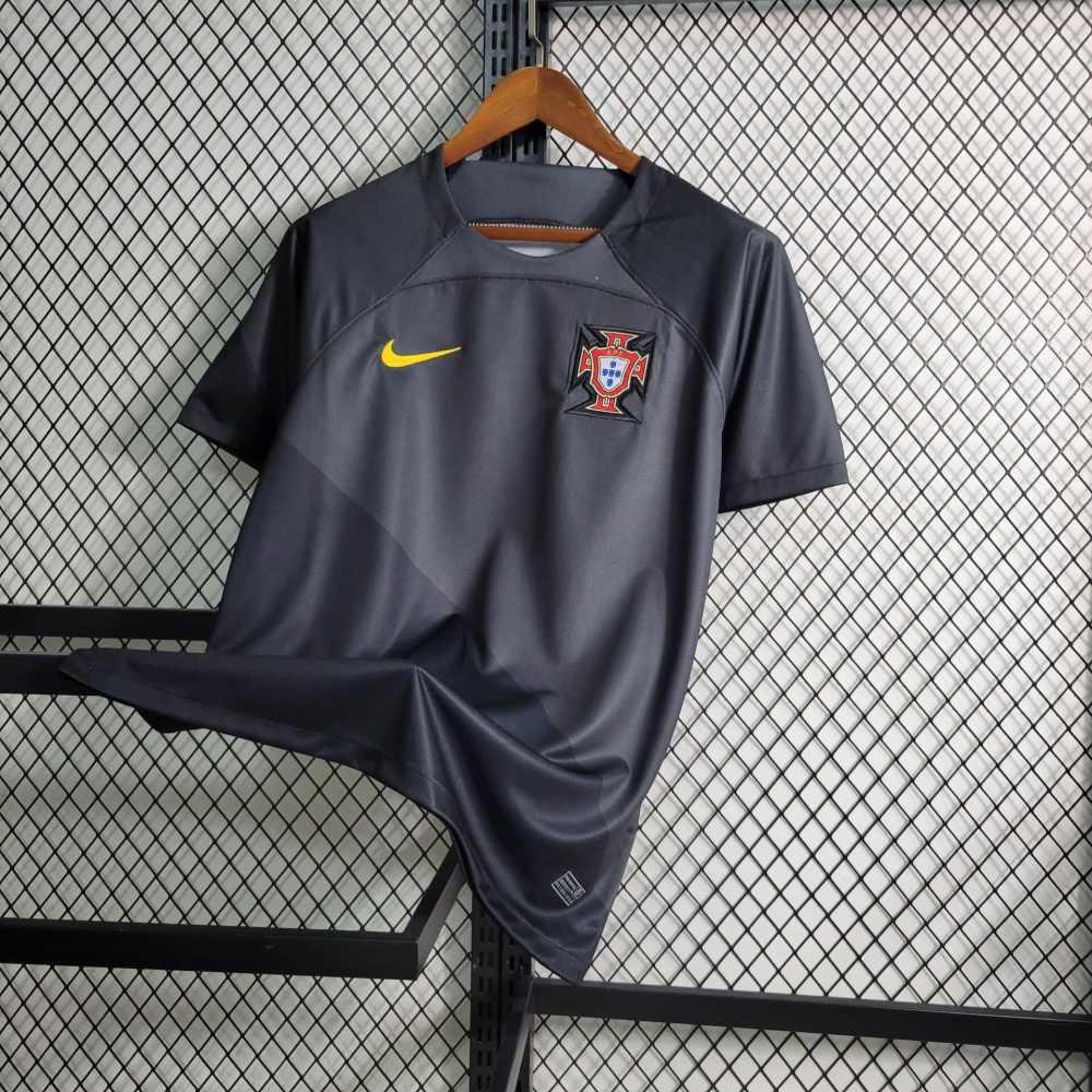23/24 Portugal Black training suit