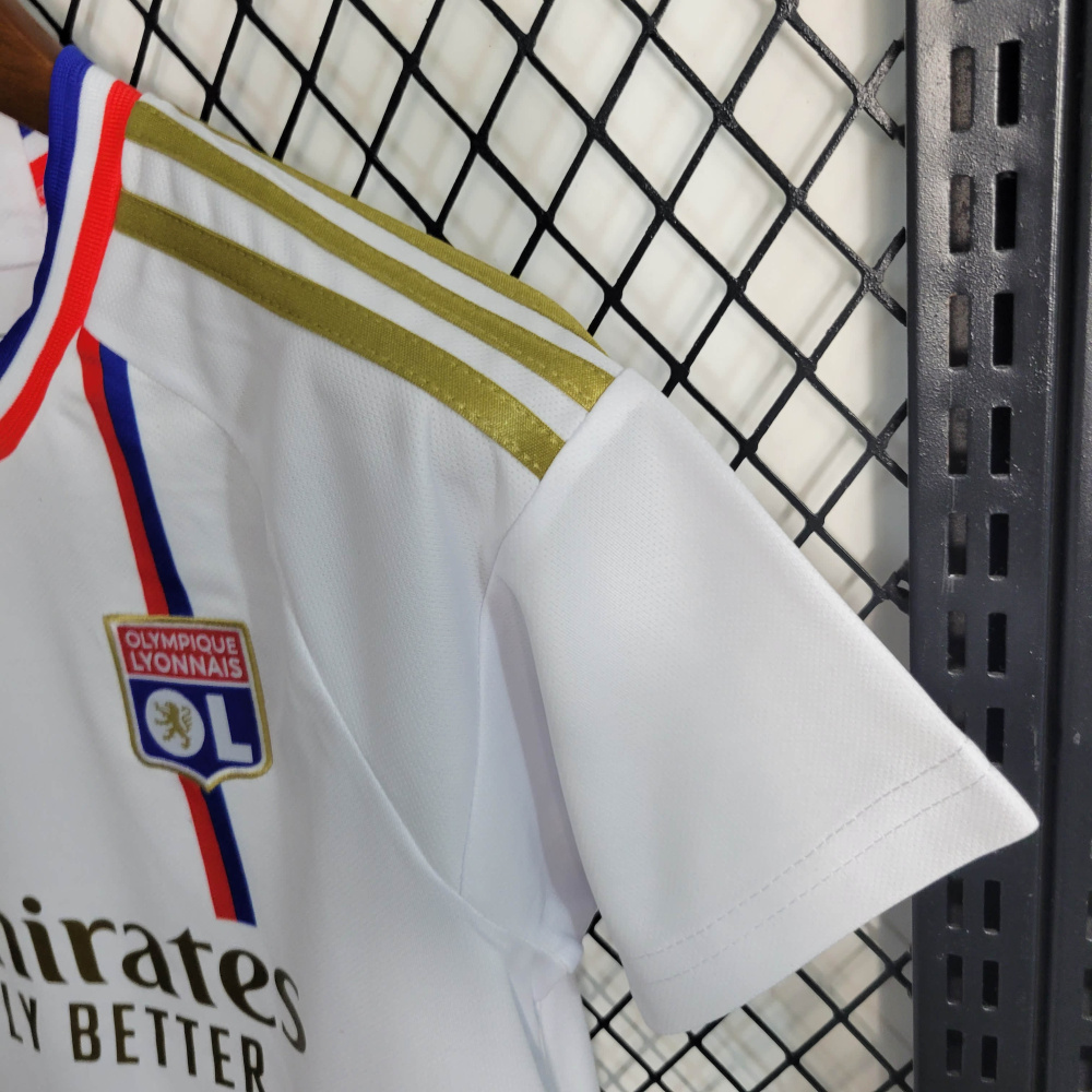 23/24 Kids Lyon home size 16-28