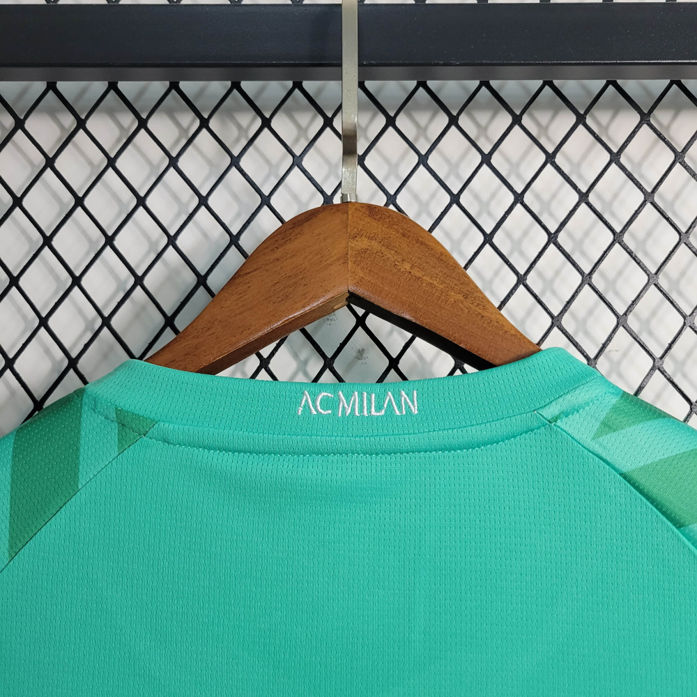 23/24 AC Milan Green Goalkeeper Size S-XXL