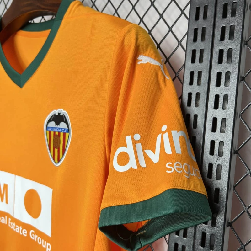 Valencia CF Third Away 24/25 Football team shirt jersey