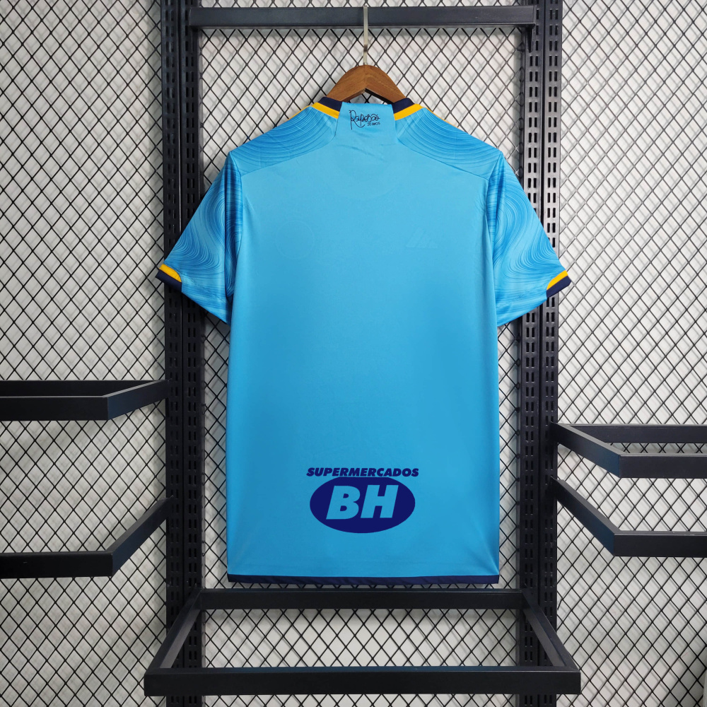 23/24 Cruzeiro 2 away size S-4XL