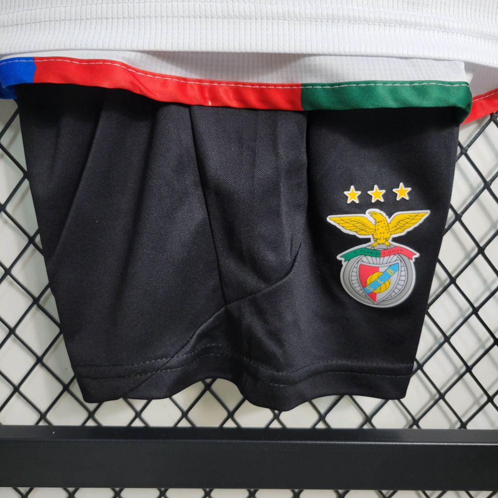 23/24 kids Benfica 2 away size 16-28