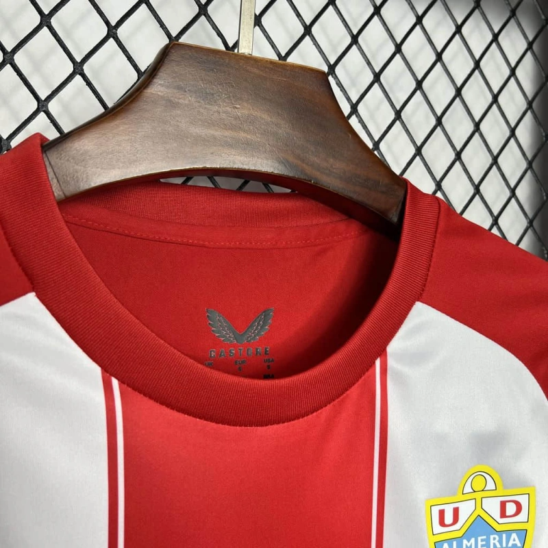 Almeria Home 24/25 Football team shirt Jersey