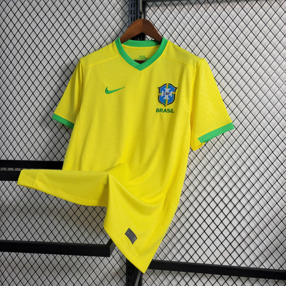 23/24 Brazil Home Size S-4XL