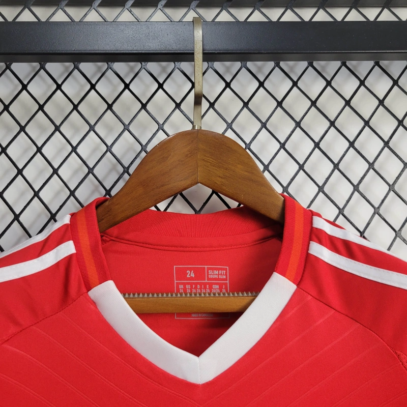 Benfica home KlDS 24/25 Football team shirt jersey