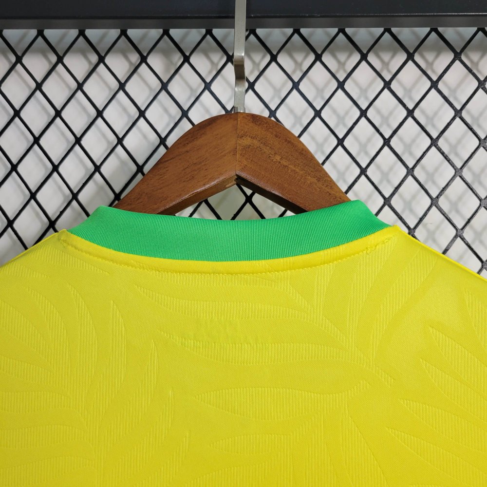 23/24 Brazil Home Size S-4XL
