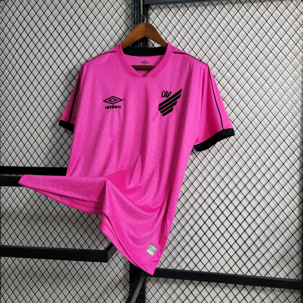 23/24 Athletico Paranaense Pink Size S-4XL