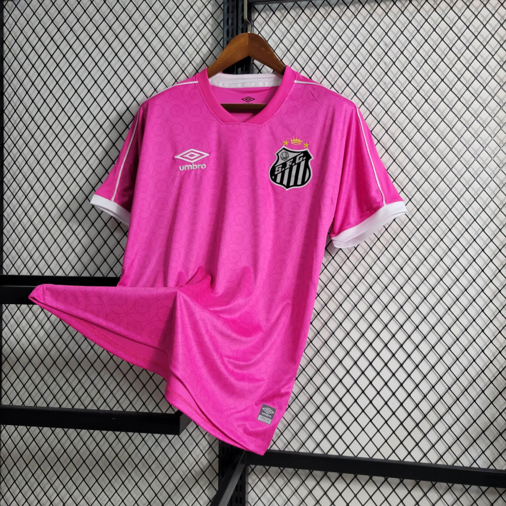 23/24 Santos Pink Size S-4XL