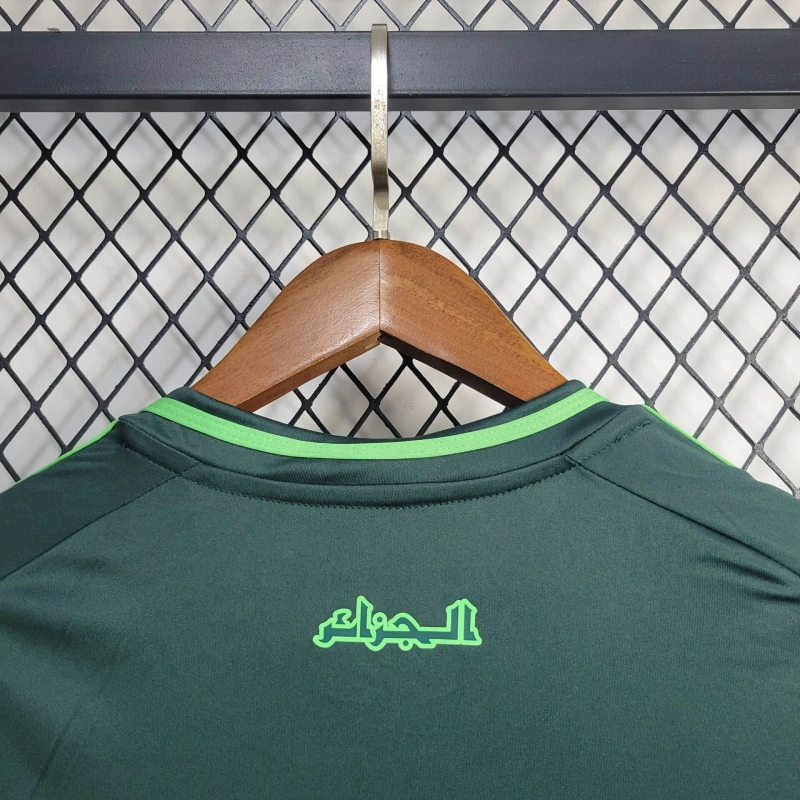 Algeria Away 24/25 Football team shirt jersey Sports shirt