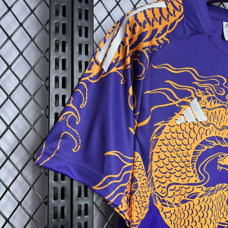 Real Madrid Purple Dragon Special Edition 24/25 Football team shirt jersey