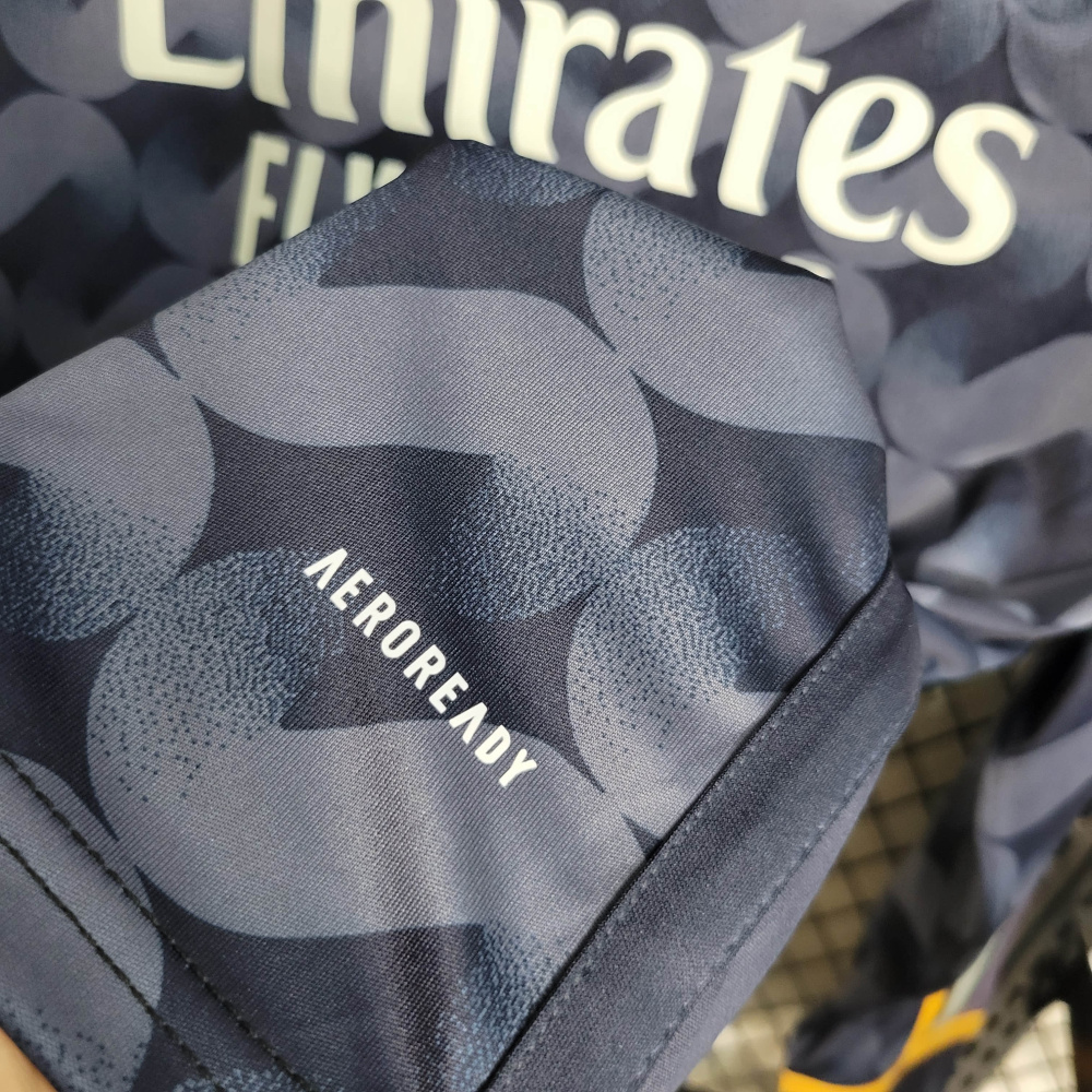 23/24 Real Madrid away long sleeve size S-3XL