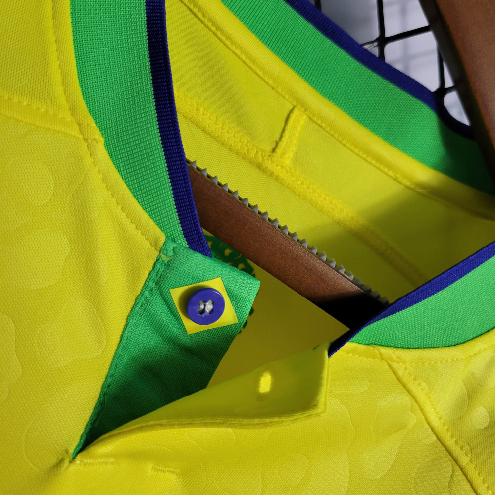 22/23 Brazil Home  Size S-5XL